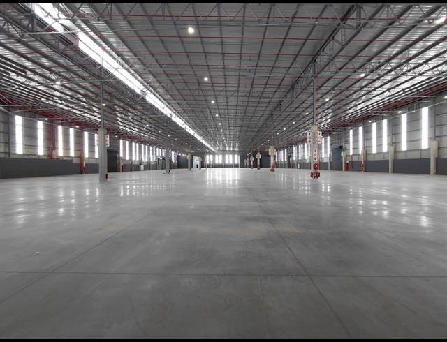 12,619M² WAREHOUSE TO LET IN WITFONTEIN